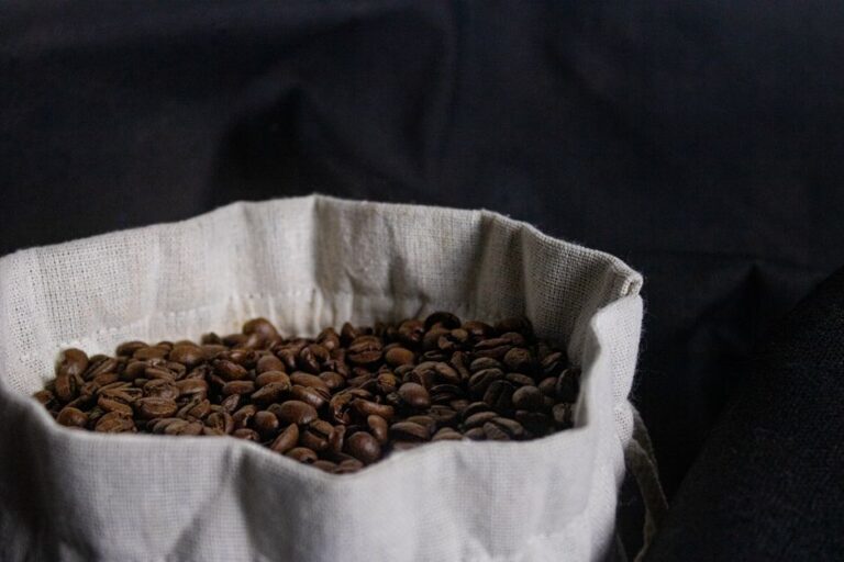 coffee beans bag