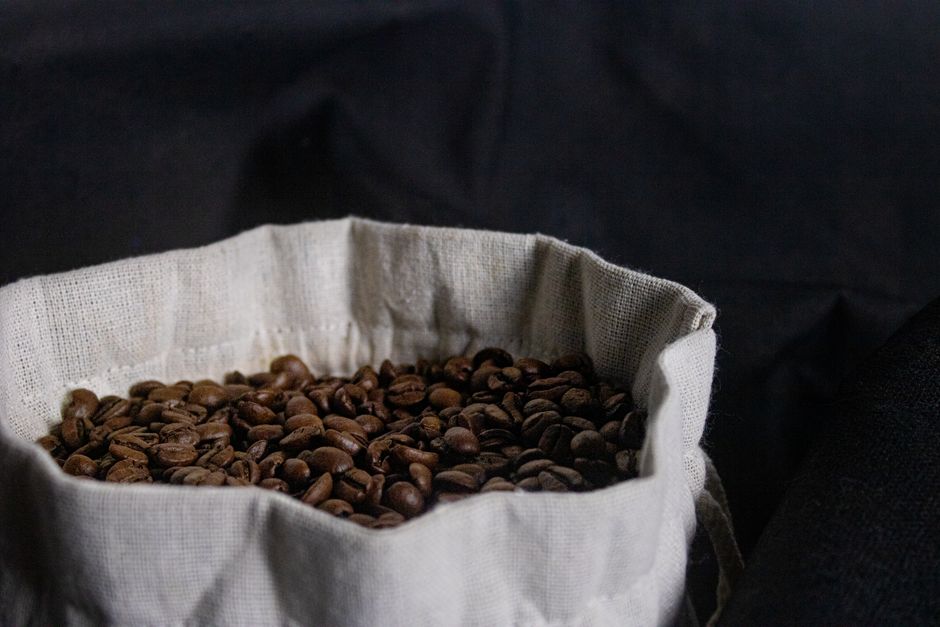 coffee beans bag