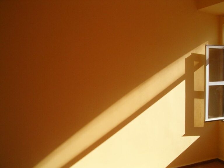 open window morning light
