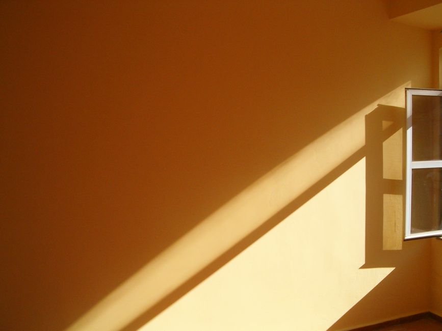 open window morning light
